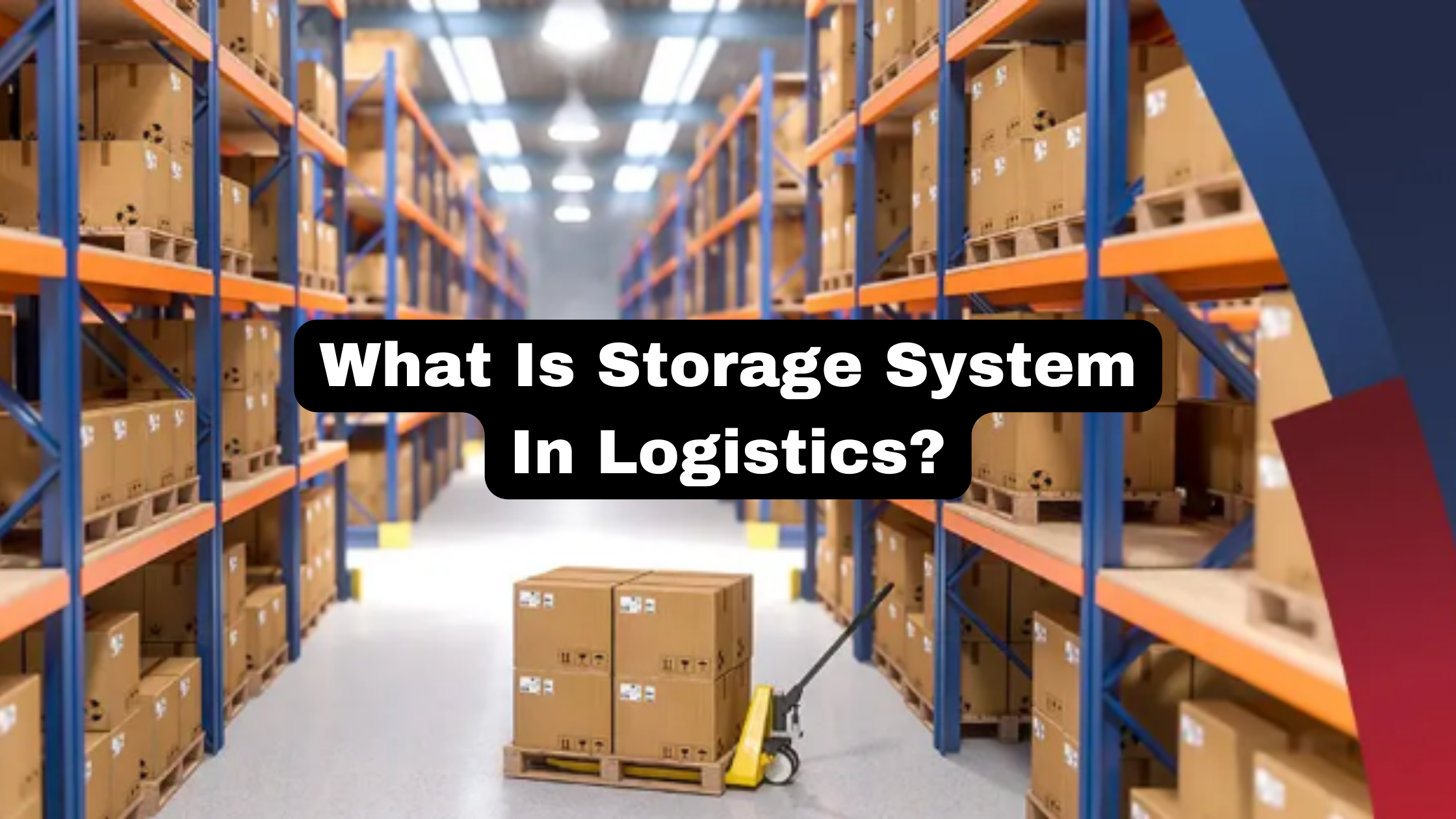 What Is a Storage System In Logistics